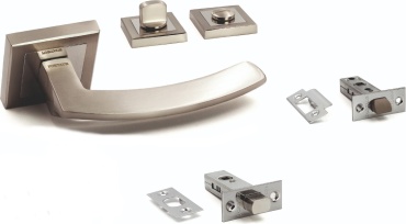 FORTAUR ручка на розетке 2 шт, FT-A44-SN/PC-k3