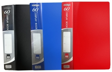 Папка Midgo Db, А5, мультиколор