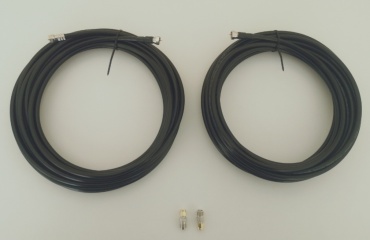 Cadena кабель RG-6U 1x1.02, 3 м