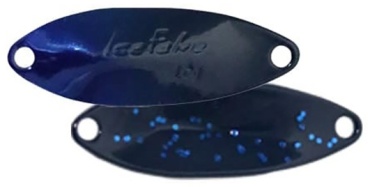 Блесна ValkeIN Ice Fake 2.6g Color No.47 AR Blue 1 шт