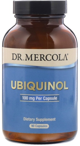 Dr. Mercola Ubiquinol 100 мг капсулы 90 шт