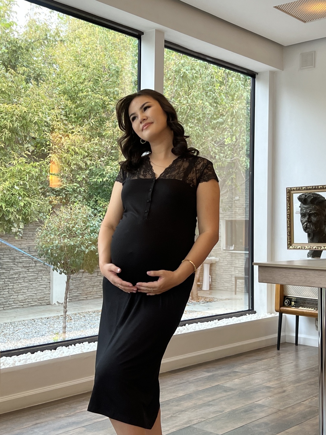 Купить Ночная сорочка MONAMISE 18406 черный 3XL в Алматы – Магазин на ...