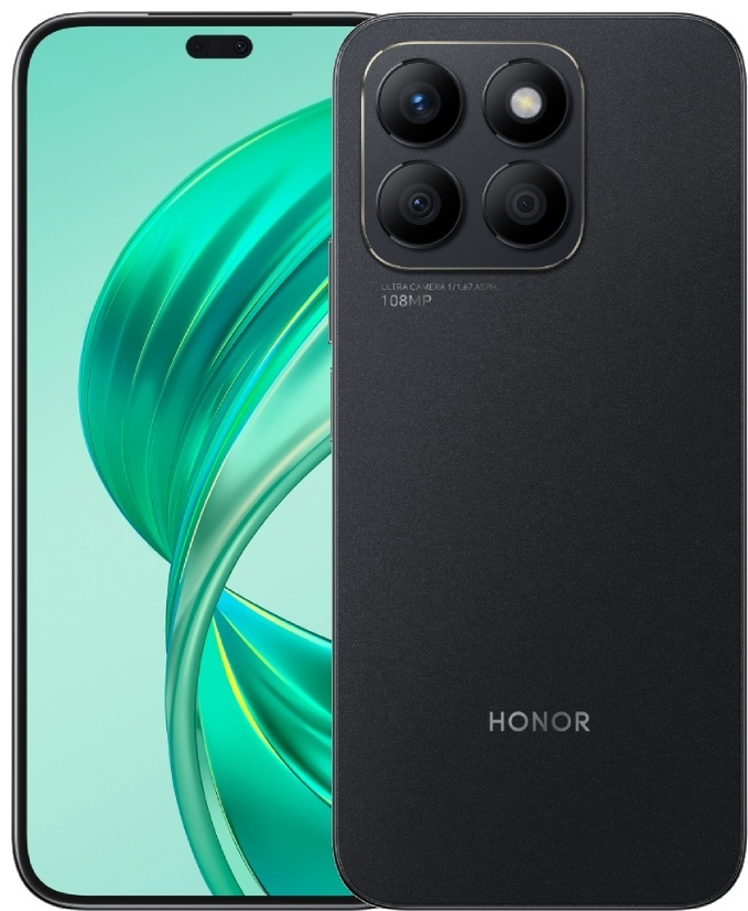 Купить Смартфон HONOR X8b 8 ГБ/512 ГБ черный в Алматы – Магазин на Kaspi.kz