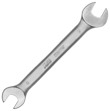 AVS ключ рожковый 6x7 мм A07596S, 1 шт