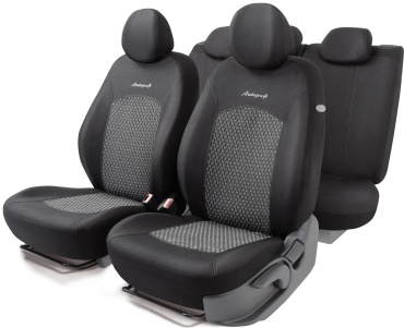 AUTOPROFI чехлы универсальные JACQARD JAC-1102 Skynet черный, серый