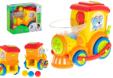 Интерактивная игрушка HOLA паровозик 958