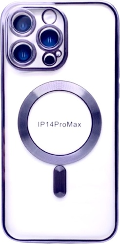Чехол для Apple iPhone 14 Pro Max прозрачный
