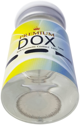 Контактные линзы DOX EDG L.Gray -3.75 кривизна 8.6 на год 2 шт