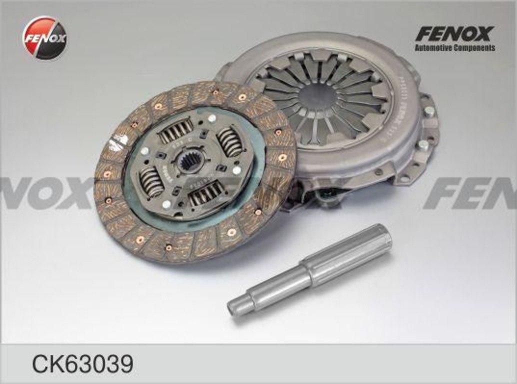 FENOX комплект сцепления CK63039