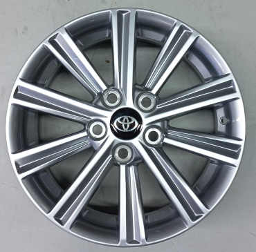 Toyota Toyota 983 6.5x16/5x114.3 D60.1 ET45 4 диска серебристый