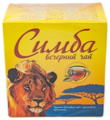 Чай Simba черный Вечерний гранулированный в коробке 250 г