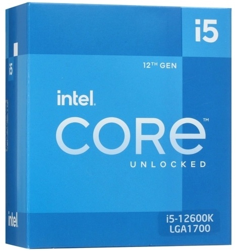 Процессор Intel Core i5-12600K BOX