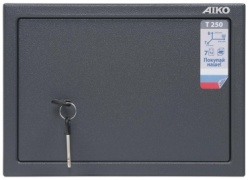 Сейф AIKO T-250 KL ключевой замок (350х250х250 мм)
