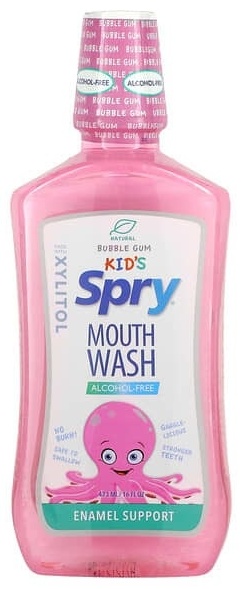 Xlear Kids Spry Mouth Wash ополаскиватель фруктовый 473 мл