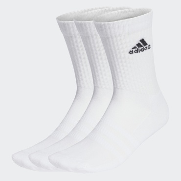 Носки Adidas HT3446 3 пары белый 28-30