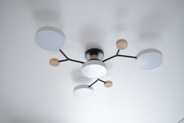Люстра подвесная LED, кол-во ламп: 4 шт