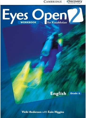 Рабочая тетрадь Vicki Anderson, Eoin Higgins: Eyes Open 2 Workbook
