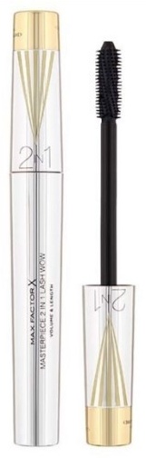 Тушь для ресниц Max Factor Masterpiece 2 In 1 Lash Wow для объема черный