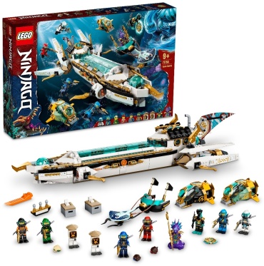 Конструктор LEGO Ninjago 71756, деталей 1159 шт
