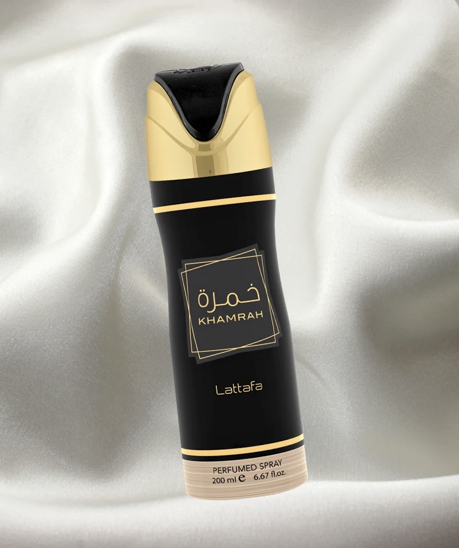 Lattafa Perfumes Khamrah дезодорант унисекс 200 мл