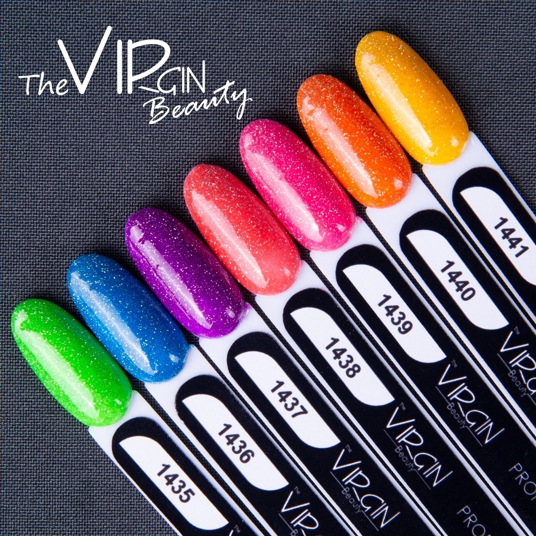 The Virgin Beauty гель-лак Neon Gp1335/1341 глянцевое 7 мл