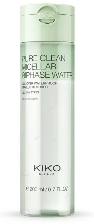 KIKO Pure Clean Micellar Biphase мицеллярная вода 200 мл