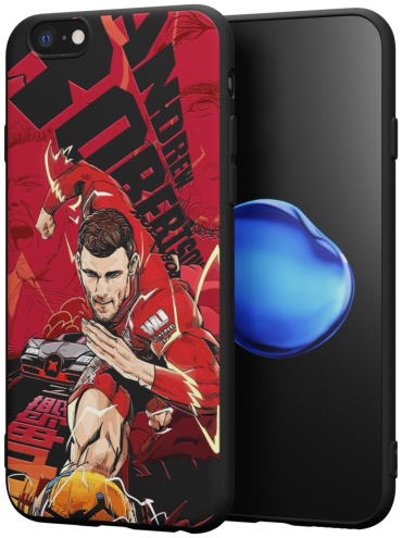 Чехол Mcover для Apple iPhone 6, iPhone 6s черный