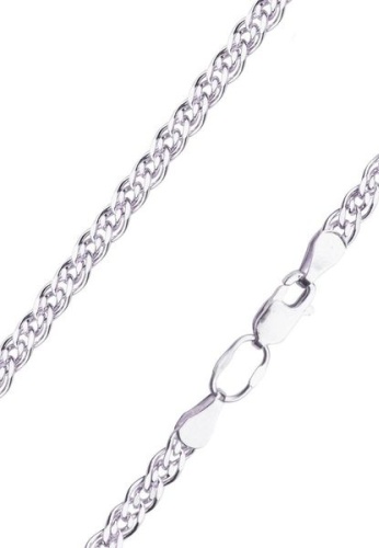 Kari jewelry 52809380 длина 18 см, вес 3.19 г серебро, плетение нонна