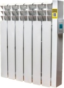 Парокапельный обогреватель НПК СТРАЖ 6 секций белый