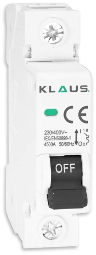 KLAUS автоматический выключатель KE40140 40 A