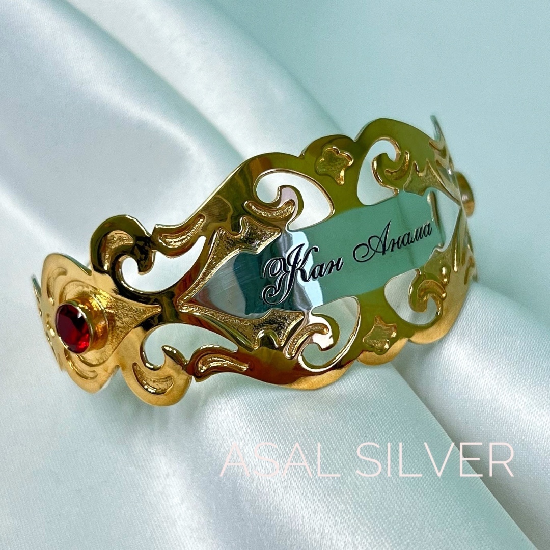 Купить Браслет Asal Silver 807982 длина 20 см, вес 25 г серебро ...