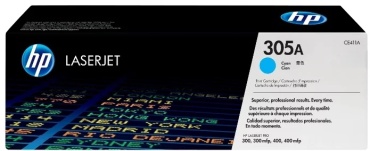 HP 305A CE411A голубой (cyan)