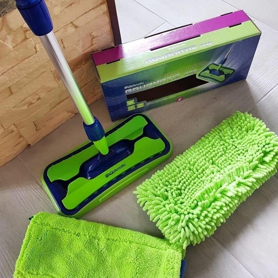 Купить Greenway швабра Aquamatic MOP/AAK02109, зеленый в Алматы ...