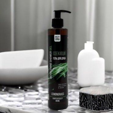 TopLife Lemongrass освежающий гель 350 мл