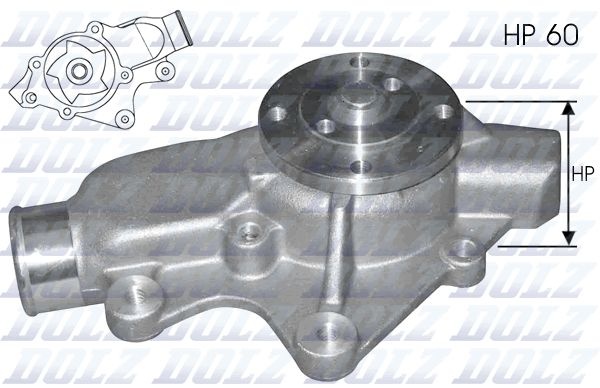 Насос DOLZ J202