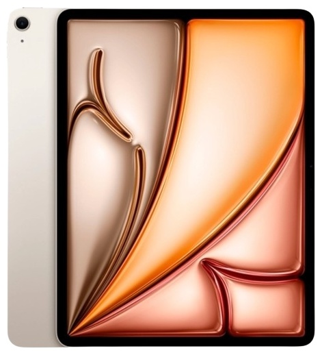 Планшет Apple iPad Air 13 2024 Wi-Fi 13 дюйм 8 Гб/256 Гб светло-бежевый