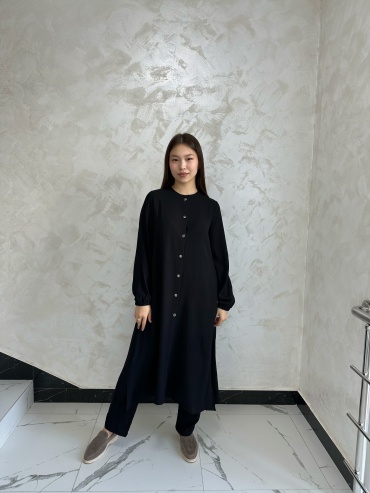 Костюм повседневный Hidjab style черный