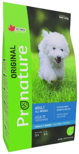 Pronature Original для взрослых всех пород с курицей и овсом 340 г