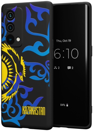 Чехол Mcover для Realme GT Master Edition рисунок