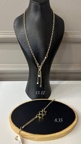 Italy Exclusive 8364833 длина 55 см, вес 21.47 г золото, плетение шопард