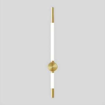 Бра настенный, накладной Candella LED, золотистый