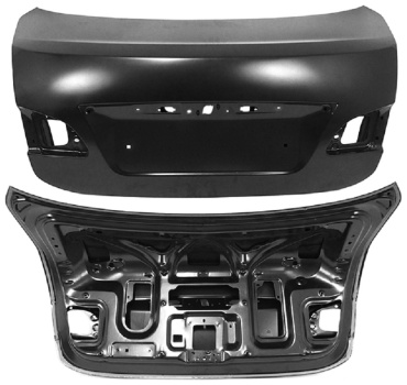 SAT крышка багажника ST-DT08-075-A0 для Nissan Almera 2013-2021