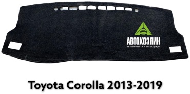 Автохозяин Av101 Toyota Corolla 2013-2019 черный