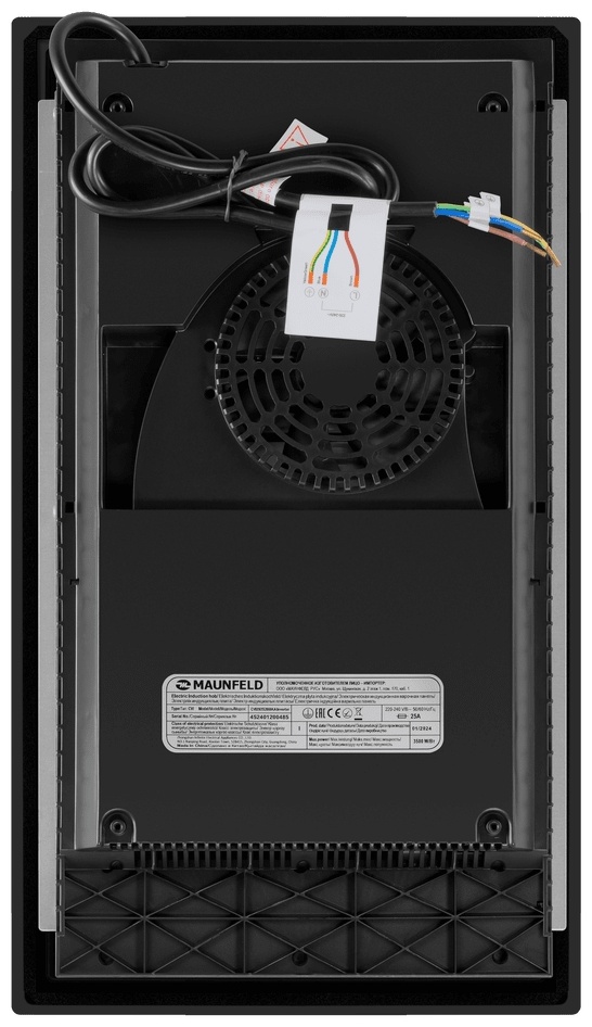 Индукционная варочная панель MAUNFELD CVI292S2BBKA Inverter 5