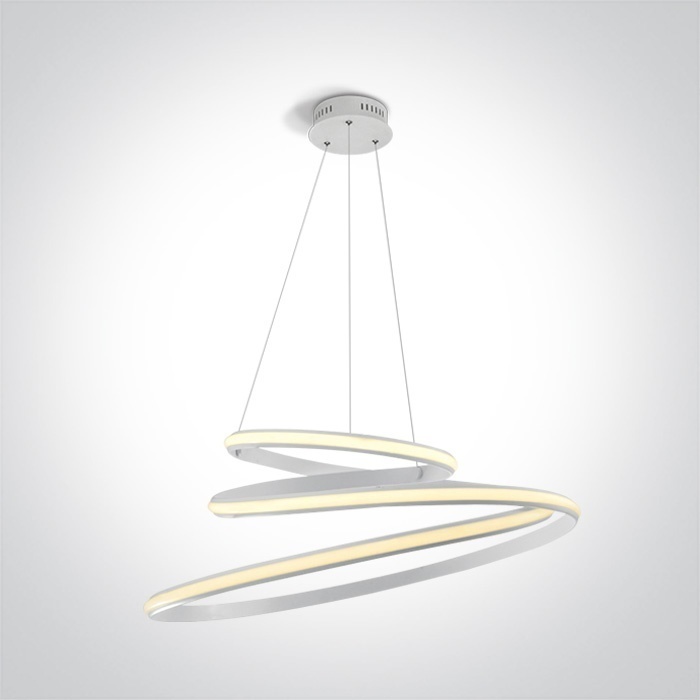 Светильник потолочный Light LED 50 Вт белый