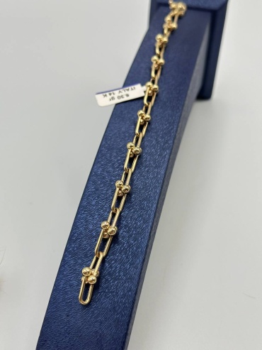 Ayala Collection 506567194 длина 19 см, вес 6.31 г золото, плетение отсутствует