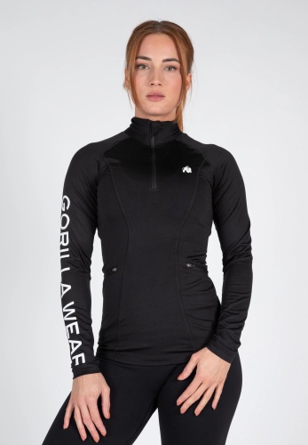 Лонгслив Gorilla Wear черный
