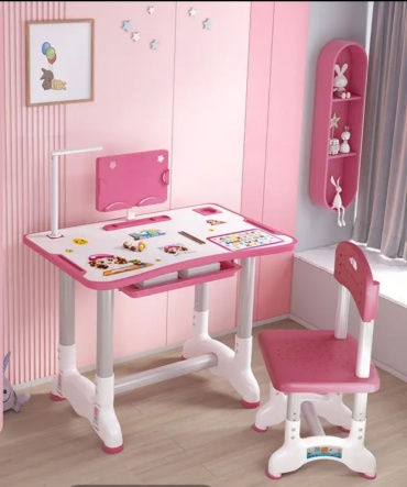 508355030 комплект, 60x43x60 см, розовый