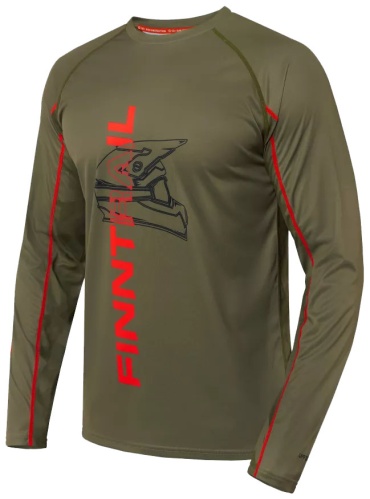 Лонгслив Finntrail Wind Helmet, 6610 Khaki Khaki S