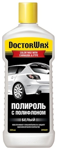 Doctor Wax полироль для кузова DW8409 0.3 л